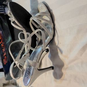 Sizzle high heel dress shoes